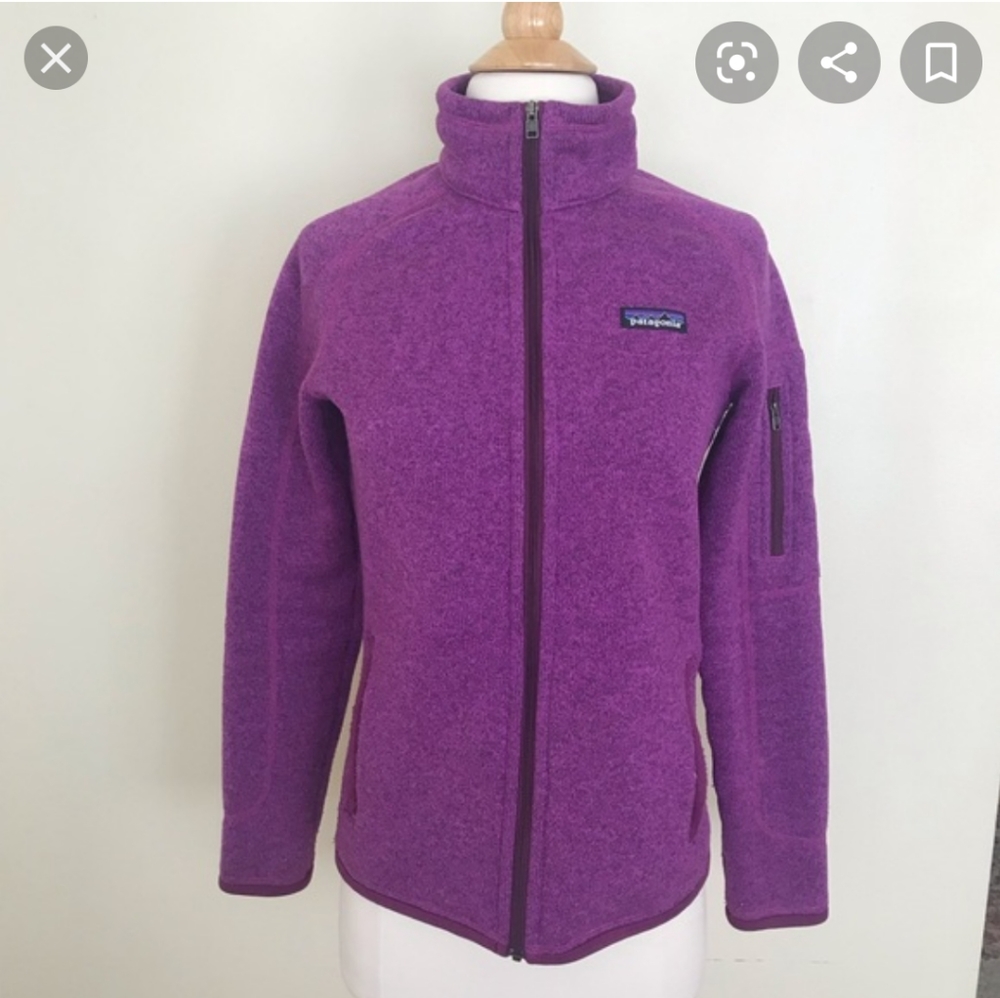 ISO: Patagonia sweater in colour Ikat Purple